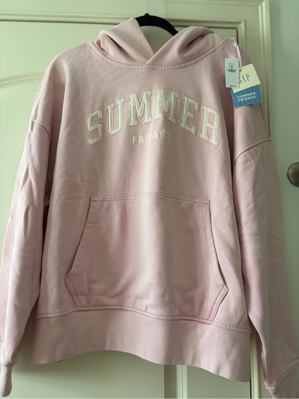 BNWT GAP x SUMMER FRIDAYS SZ L Hooded Sweatshirt